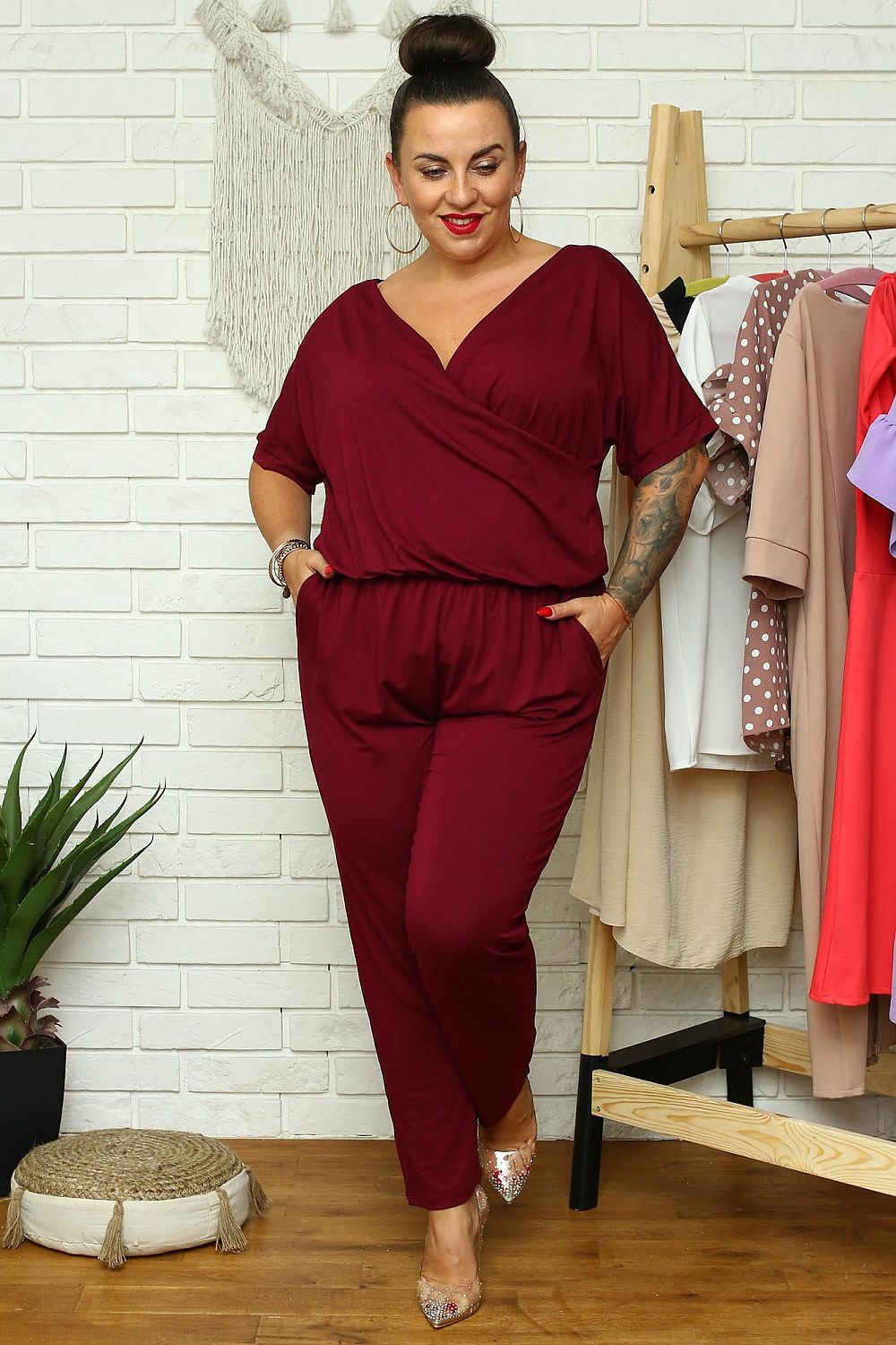 Suit plus size model 169204